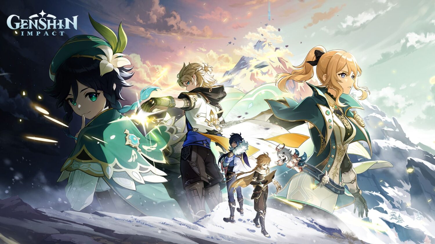 'Paralogismo': version 5.6 de Genshin Impact