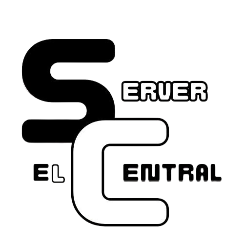 Logo sin fondo El Server Central