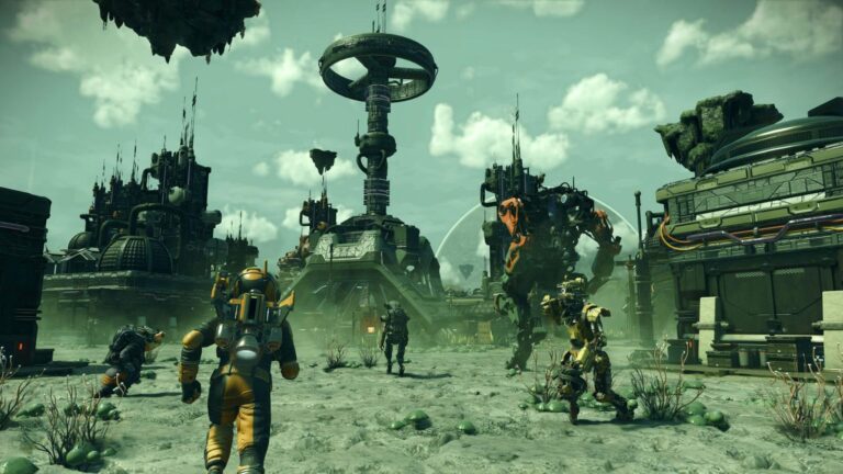 Beacon Update de No Man's Sky