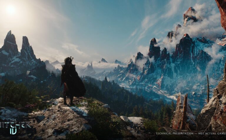 Demo de The Witcher 4 - Primer avance de CD Projekt RED