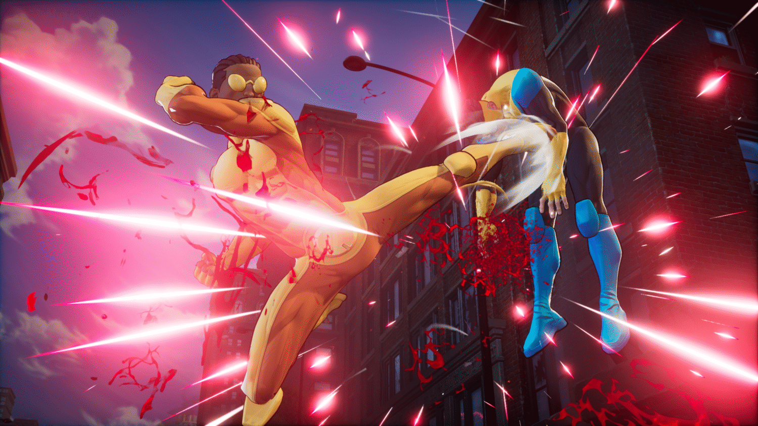 Invincible VS_CinematicCombat_MarkBP