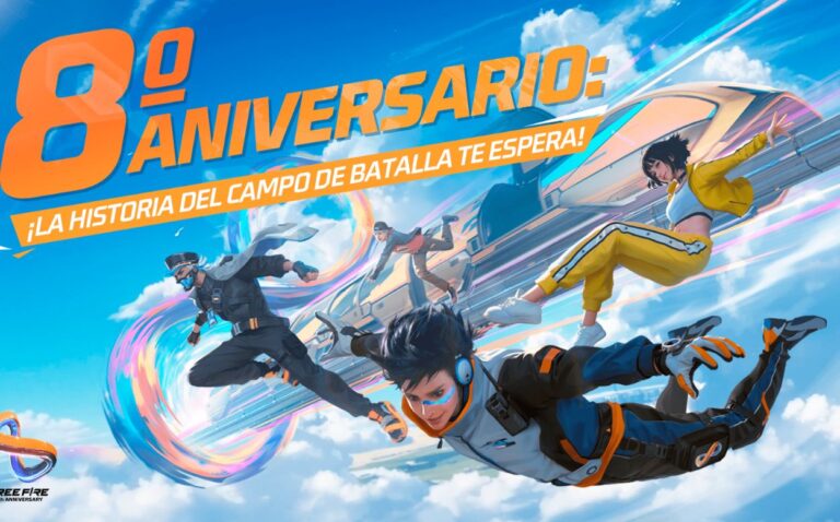 Evento de aniversario de Free Fire en CdMx