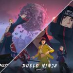 Free Fire x Naturo Parte 2: Guerra Ninja