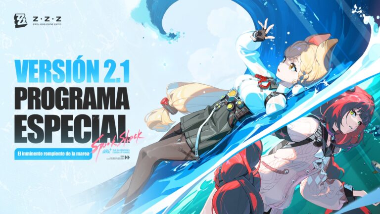 Zenless Zone Zero Versión 2.1