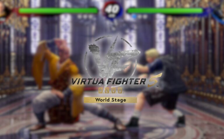 Anuncio de Virtua Fighter 5 REVO World Stage