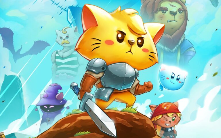 Cat Quest III llega a Apple