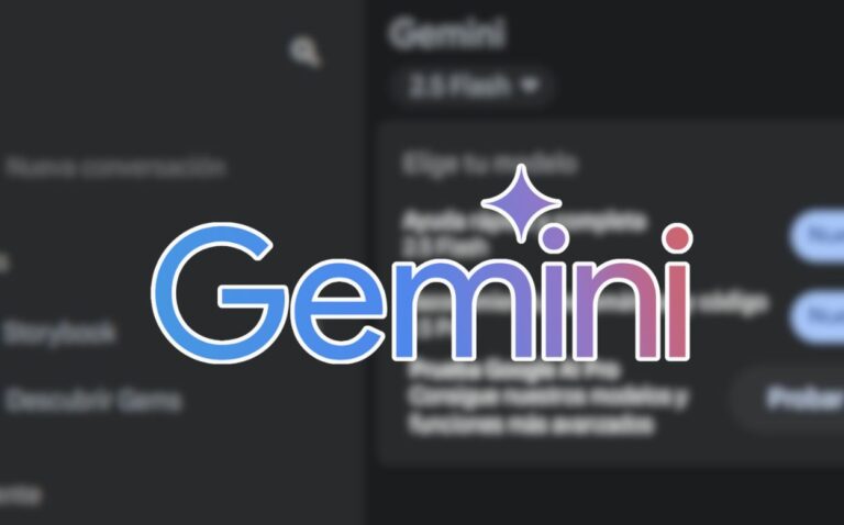 Chats temporales en Gemini