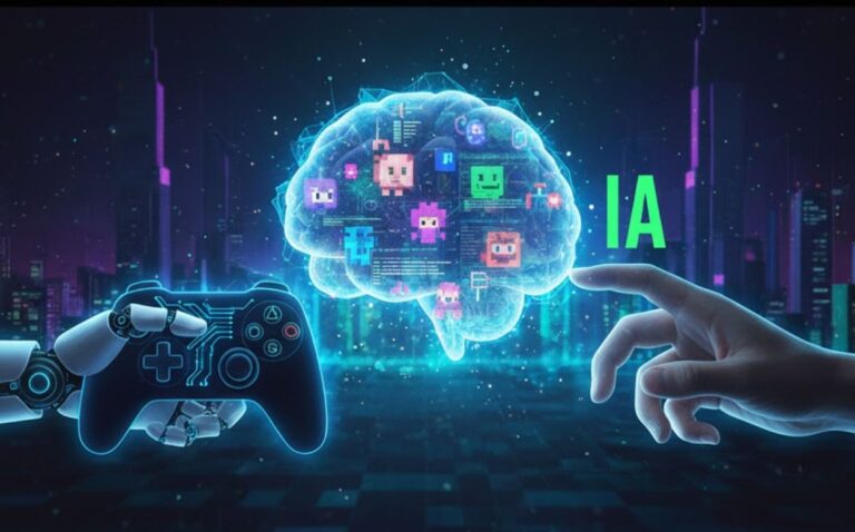 Videojuegos e IA en la industria