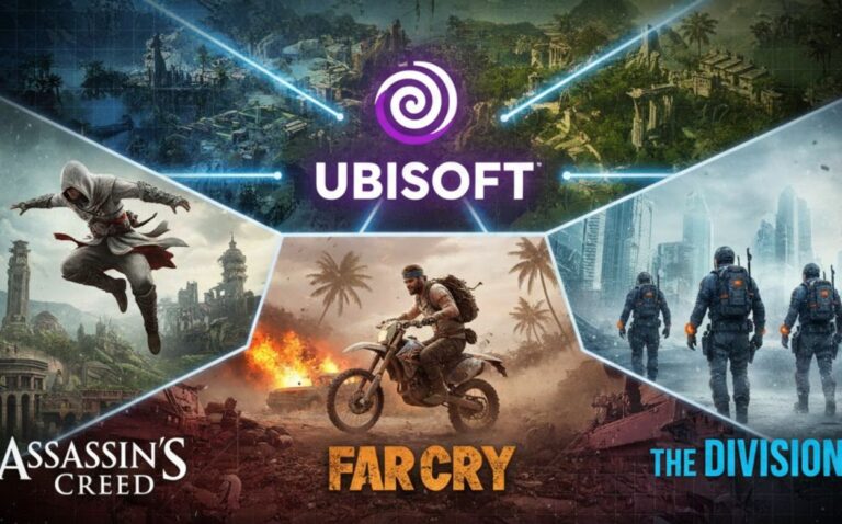 Ubisoft sobrevive a sus populares franquicias