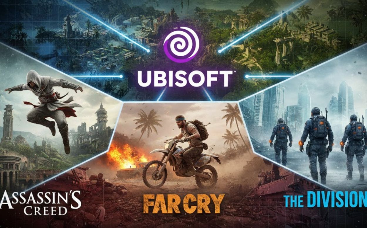 Ubisoft se aferra a sus clásicos para sobrevivir 2026: ‘Far Cry’, ‘Assassins Creed’ y ‘The Division’, entre sus IPs más importantes