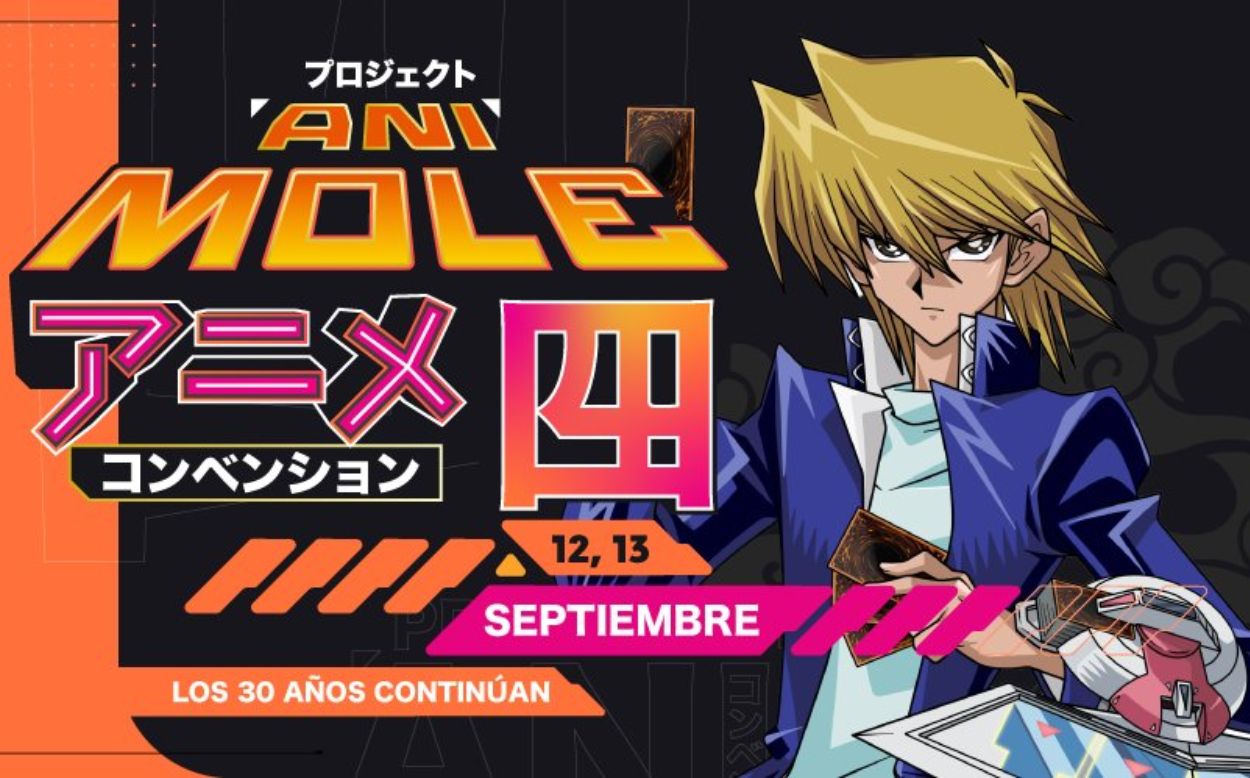 AniMole 2026: La Mole celebra 30 años de cultura pop en el WTC de la CDMX