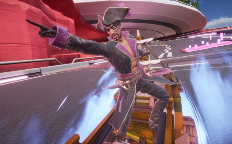 Capitán Majima Sonic Racing