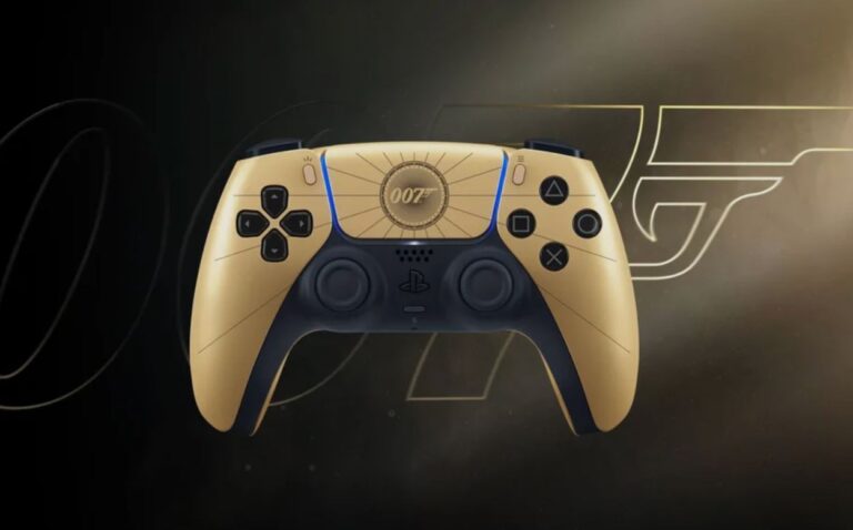 Control de edición limitada de 007 First Light de PlayStation