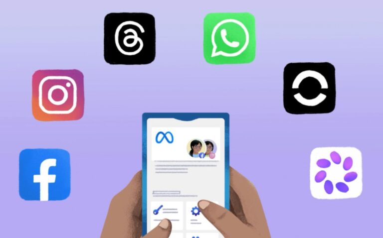Cuenta de Meta No más contraseñas