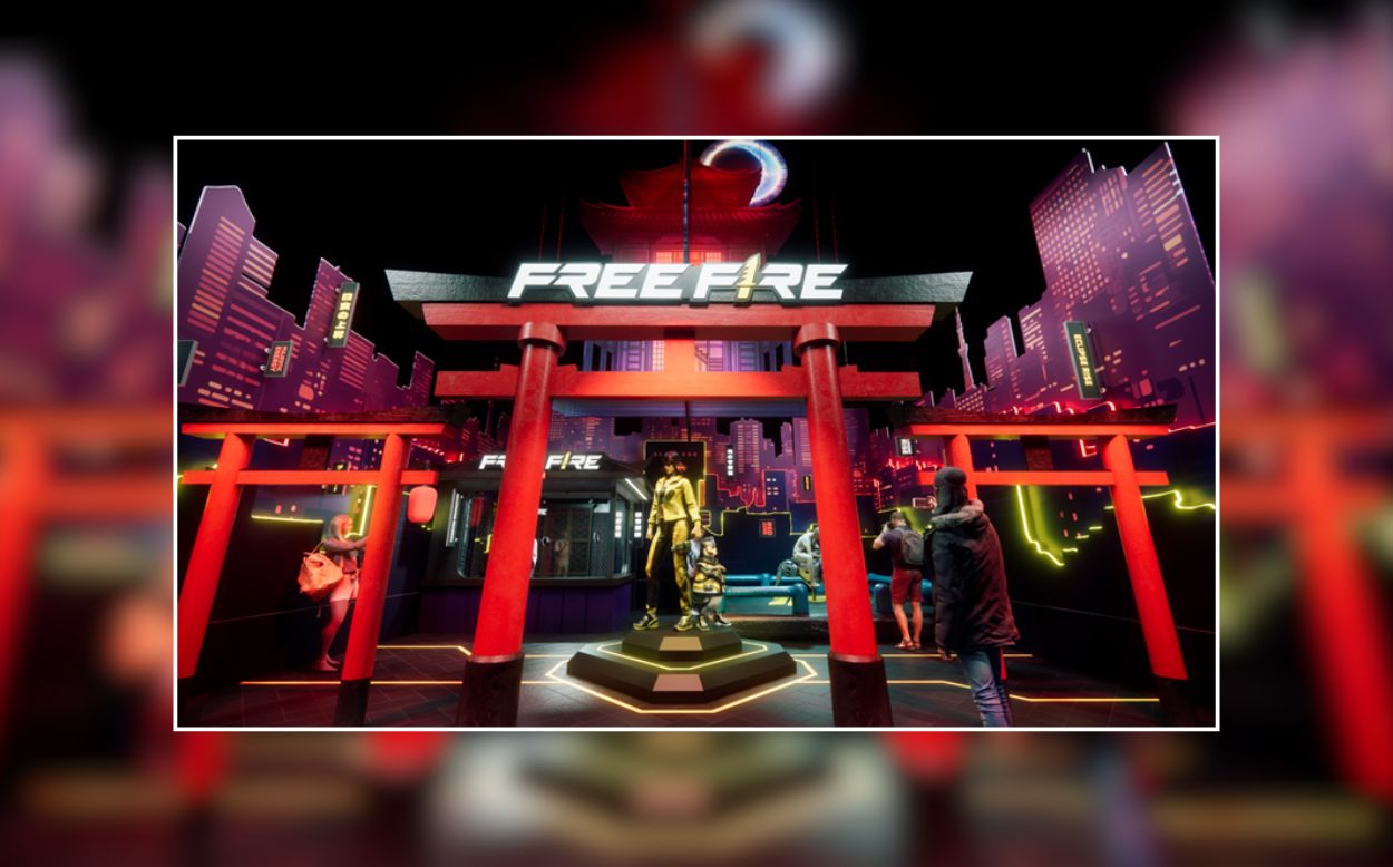 ¿Listo para viajar a Griza? Free Fire prepara una inmersión completa durante la CCXP México 2026