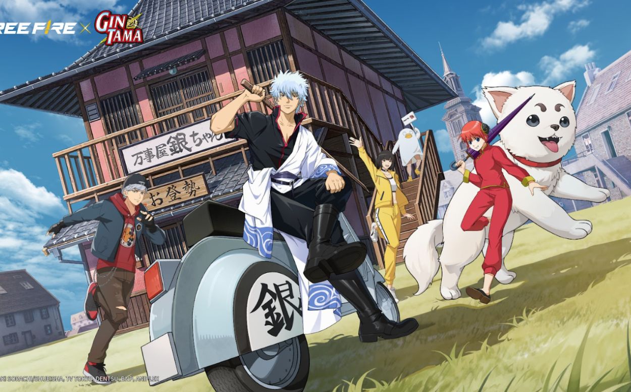 Free Fire x Gintama: Todo sobre la colaboración más irreverente del Battle Royale