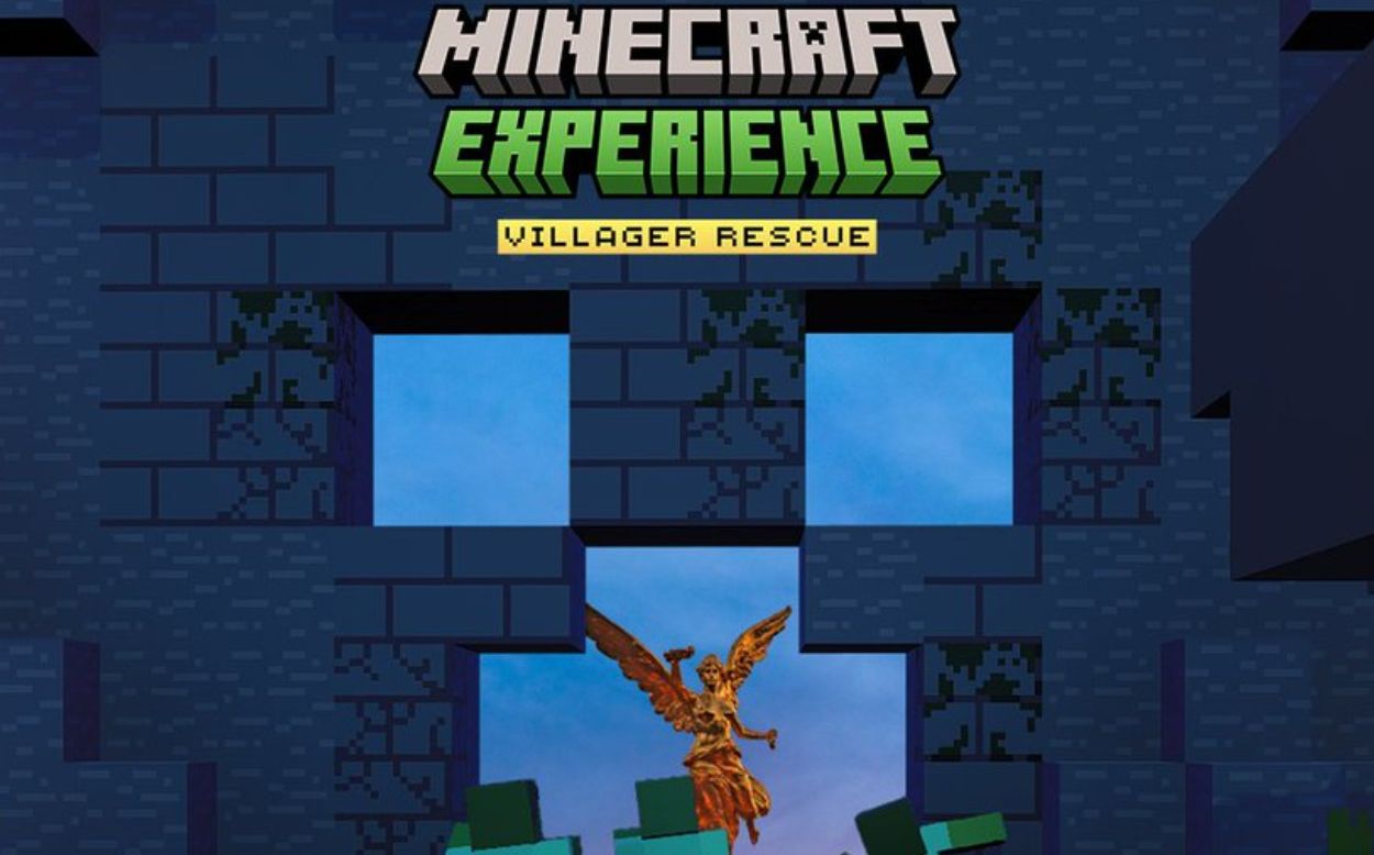 ¡El Overworld cobra vida! Minecraft Experience: Villager Rescue aterriza en la Ciudad de México