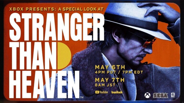 RGG Studio revela "STRANGER THAN HEAVEN"