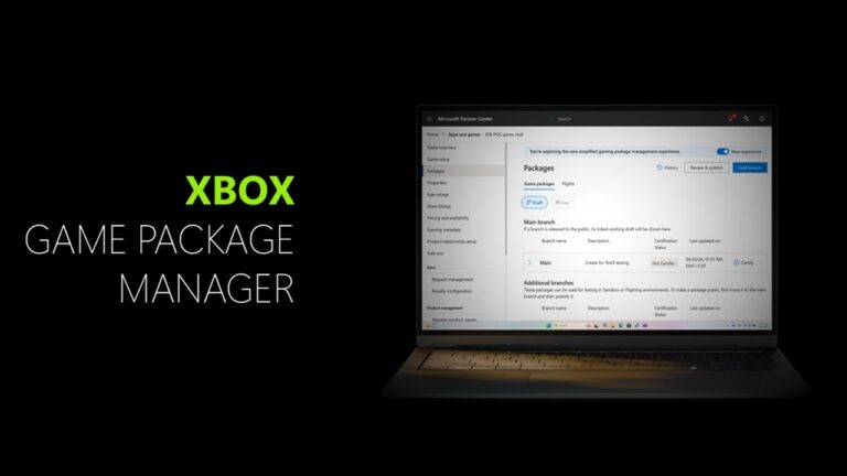 Xbox lanza Game Package Manager para desarrolladores