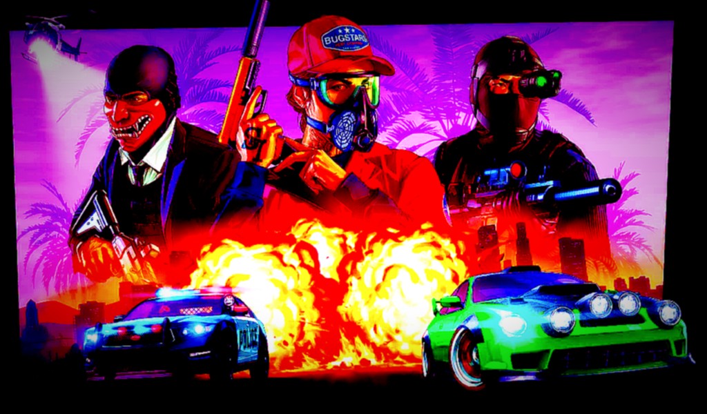 Rockstar lanza la actualización más abusiva en la historia de GTA Online