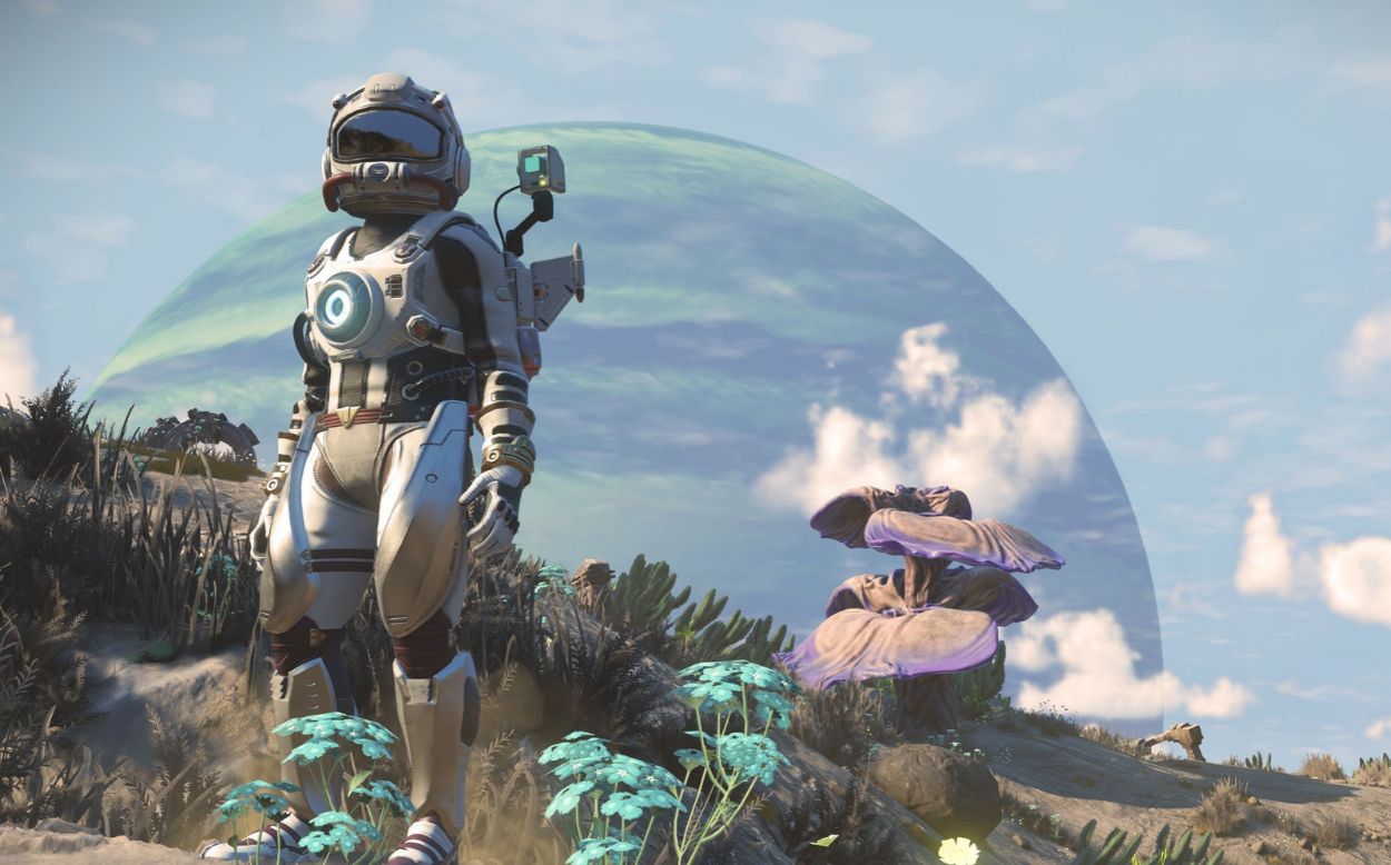 Imagen de No Man's Sky para dispositivos Apple